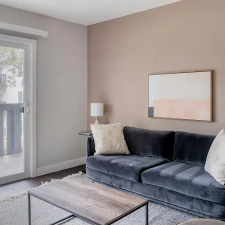 Ferienwohnung Sunnyvale 1Br W Tennis Volleyball Nr Caltrain Sfo-1442